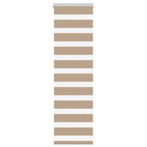 vidaXL Jaluzea tip zebra 40x100 cm lățime țesătură 35,9 cm poliester
