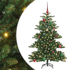vidaXL Brad de Crăciun artificial cu ramuri articulare Verde 150 cm