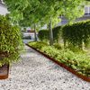 vidaXL Borduri de gazon 50 buc. 10x103 cm oțel Corten flexibil