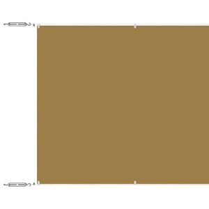 vidaXL Copertină verticală, bej, 60x1200 cm, țesătură Oxford