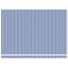 vidaXL Cortina Retractabilă Albastru și Alb 400 &times; 300 cm
