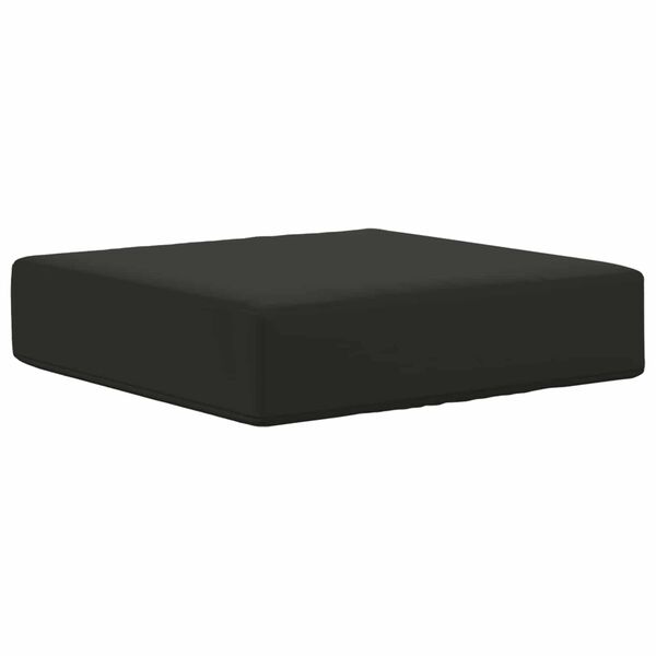 vidaXL Perna de Șezut pentru Exterior Negru 40 x 40 x 8 cm