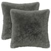 vidaXL Husă pentru pernă 2 pcs HEERLEN Gri deschis 30 x 30 cm