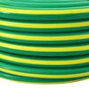 vidaXL Hidrant de grădină 5-straturi Verde și galben 1 / 2'' 10 m PVC