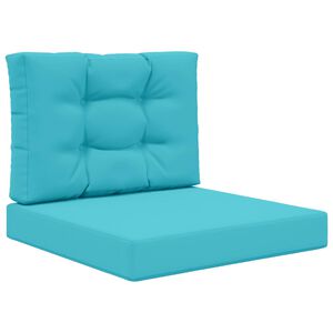 vidaXL Perna pentru canapea de exterior Poliester Turcoaz 60 x 60 cm