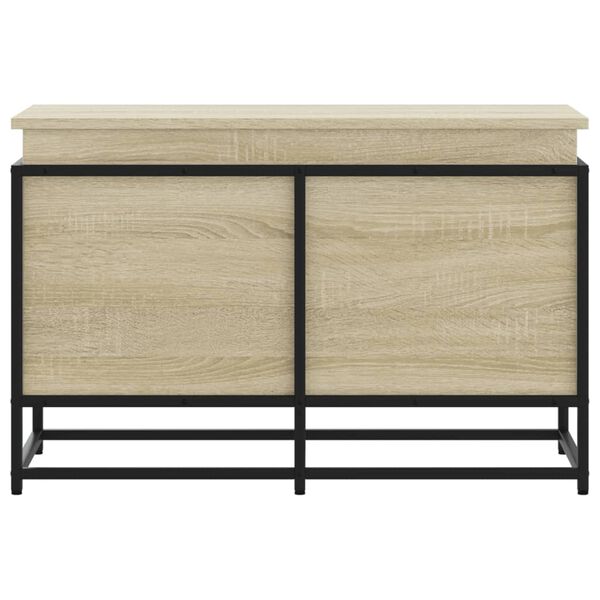 vidaXL Cutie depozitare stejar sonoma 80x40x51,5 cm lemn prelucrat