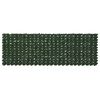 vidaXL Ecran de balcon cu frunze Verde &icirc;nchis 300 x 100 cm