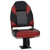 vidaXL Set cu scaun pentru barcă, pliabil, 2 piese, spătar &icirc;nalt