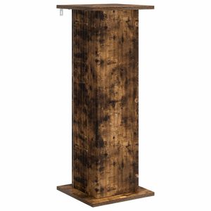 vidaXL Suport pentru plante Stejar fumuriu 30,5 x 30 x 80,5 cm