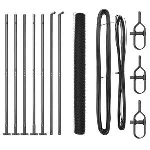 vidaXL St&acirc;lp de gard. Gri