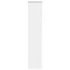 vidaXL Jaluzea cu role opace alb 40x230 cm lățime material 35,7 cm