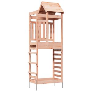 vidaXL Turn de joacă Maro 52,5 x 85 x 238 cm Lemn Douglas solid