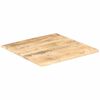 vidaXL Blat de masă, 80 x 80 cm, lemn masiv de mango, 25-27 mm
