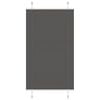 vidaXL Jaluzea plisată negru 70x150 cm Lățime țesătură 69,4cm poliester