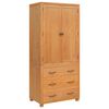 vidaXL Set de Mobilier pentru Depozitare 2 buc. Maro 80 x 50 x 180 cm