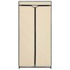 vidaXL Șifoniere, 2 buc., crem, 75 x 50 x 160 cm