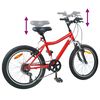 vidaXL Bicicletă pentru Copii 20 Inci 6-Speed pentru 6-11 ani Roșu