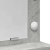 vidaXL Masă de Machiaj Gri din beton 75,5 x 41 x 135 cm Lemn compozit