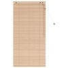 vidaXL Jaluzea venetiană Aspect Stejar 90 x 160 cm 35 mm