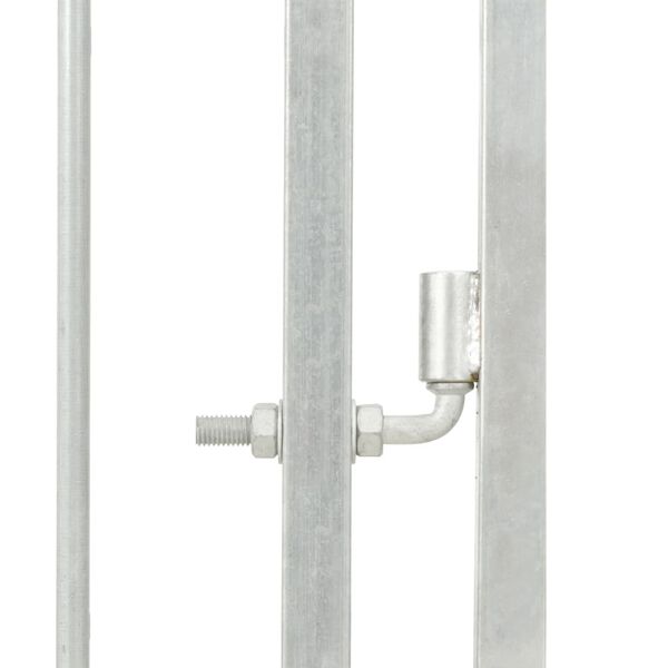 vidaXL Padoc de exterior cu acoperiș pentru c&acirc;ini, 300x300x200 cm