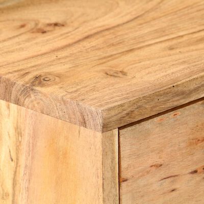 vidaXL Dulap, 57x34x75 cm, lemn masiv de acacia