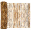 vidaXL Gard de Grădină Carbonizat 500 x 100 cm Stuf