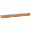 vidaXL Strat &icirc;nălțat de grădină Maro deschis 600 x 80 x 45 cm