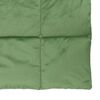 vidaXL Duvet de iarnă Patos Verde 155 x 220 cm Microfibră