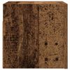 vidaXL Dulap TV montaj pe perete, lemn vechi, 30,5x30x30 cm