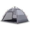 vidaXL Cort camping 2 persoane gri impermeabil setare rapidă