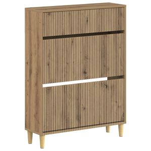 vidaXL Dulap pentru pantofi ARNHEM 78 x 24 x 103 cm Lemn prelucrat