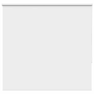 vidaXL Jaluzea cu role opace alb 150x150 cm Lățime material 146,6 cm