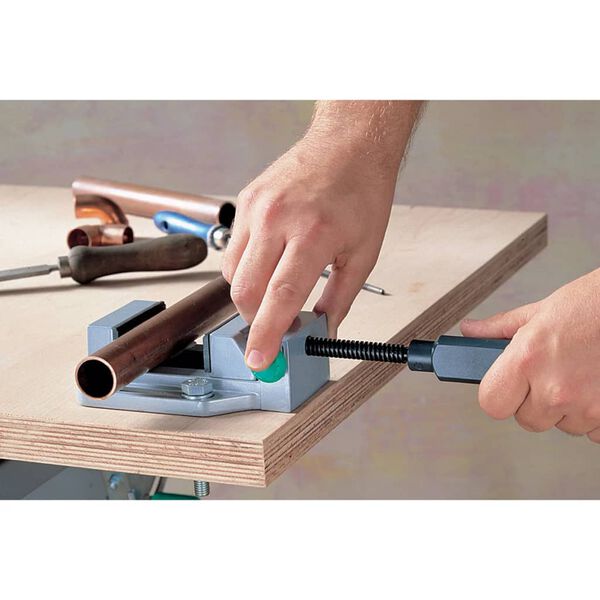 wolfcraft Menghină cu acțiune rapidă 70 mm aluminiu 4920000