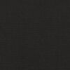 vidaXL Canapea cu 3 locuri, negru, 180 cm, material textil