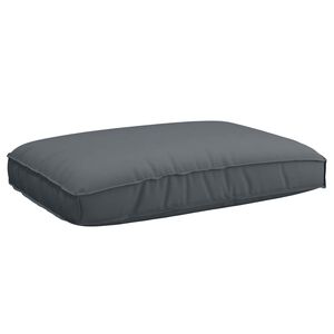 vidaXL Pernă Material Oxford Antracit 120 x 80 x 12 cm