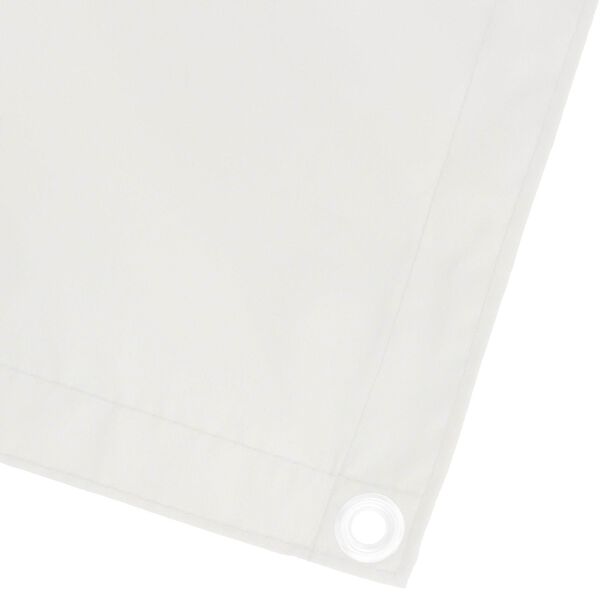 vidaXL Ecran de balcon Oxford alu acoperit cu PU