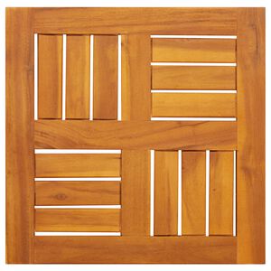 vidaXL Blat de masă, 40x40x2 cm, lemn masiv de acacia, pătrat
