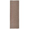vidaXL Covor de exterior, maro, 80x250 cm, țesătură plată