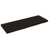 vidaXL Blat de masă maro 140x50x(2-6) cm, lemn masiv stejar tratat