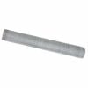 vidaXL Gard hexagonal 1,4 x 10 m Oțel galvanizat Argintiu