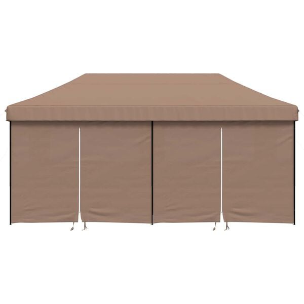 vidaXL Cort pentru Petreceri Maro 292 x 580 x 315 cm Material Oxford