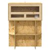 vidaXL Terariu Maro 60 x 30 x 80 cm OSB