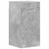 vidaXL Dulap de perete pentru baie DELFT Gri Beton 30 x 31 x 59 cm