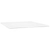 vidaXL Pat box spring cu saltea, roz, 160x200 cm, catifea