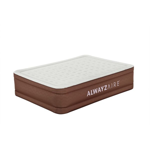 Bestway Saltea gonflabilă AlwayzAire cu pompă încorporată 203x152x51cm