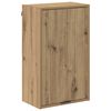 vidaXL Dulap de Baie Stejar Artizanal 39 x 23,5 x 65 cm