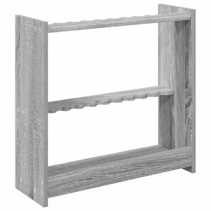 vidaXL Suport pentru tacuri de biliard Lemn prelucrat 60 x 20 x 57 cm