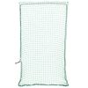 vidaXL Plasă de remorcă cu funie elastică, verde, 2,5x1,5 m, PP