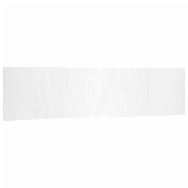 vidaXL Paravan de cameră,&nbsp;alb, lățime 800 cm, &icirc;nălțime 165 cm&nbsp;, bambus