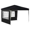 vidaXL Cort de Petrecere Pop-up 288 x 288 x 245 cm Antracit